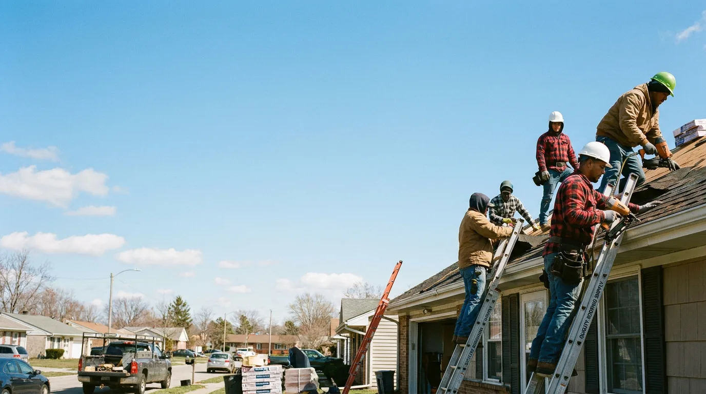 Roofing in Eagleville, MO near me